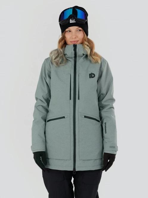 Fundango Pemberton ECO Allmountain Jacket for women in green 2