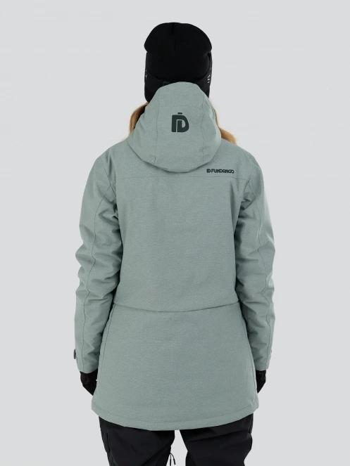 Fundango Pemberton ECO Allmountain Jacket for women in green 3