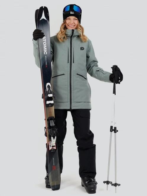 Fundango Pemberton ECO Allmountain Jacket for women in green 4