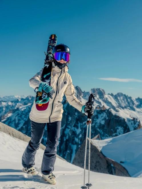 Fundango Pemberton ECO Allmountain Jacket for women in white 10