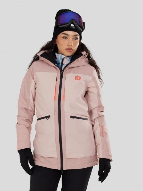 Fundango Pemberton ECO Allmountain Jacket for women in pink 2