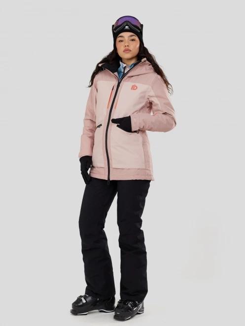 Fundango Pemberton ECO Allmountain Jacket for women in pink 4