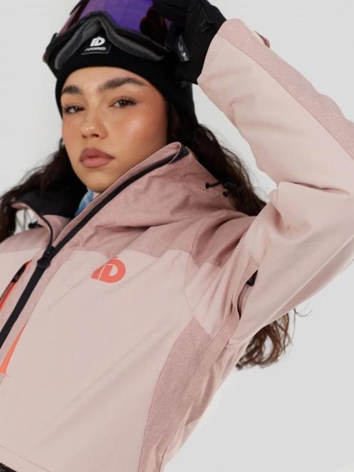 Fundango Pemberton ECO Allmountain Jacket for women in pink 6