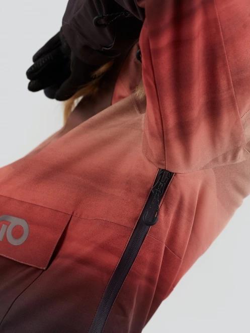 Fundango Birch ECO Logo Anorak for women in pink 7