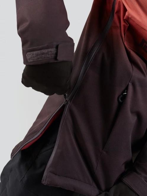 Fundango Birch ECO Logo Anorak for women in pink 9