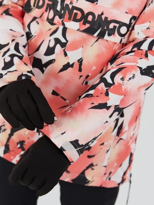 Fundango Birch ECO Logo Anorak for women in pink 7