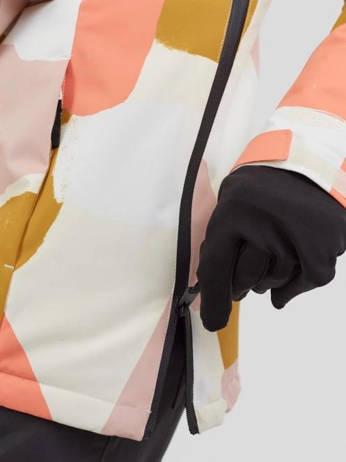 Fundango Birch ECO Logo Anorak for women in yellow 10