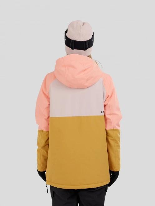Fundango Birch ECO Logo Anorak for women in pink 3