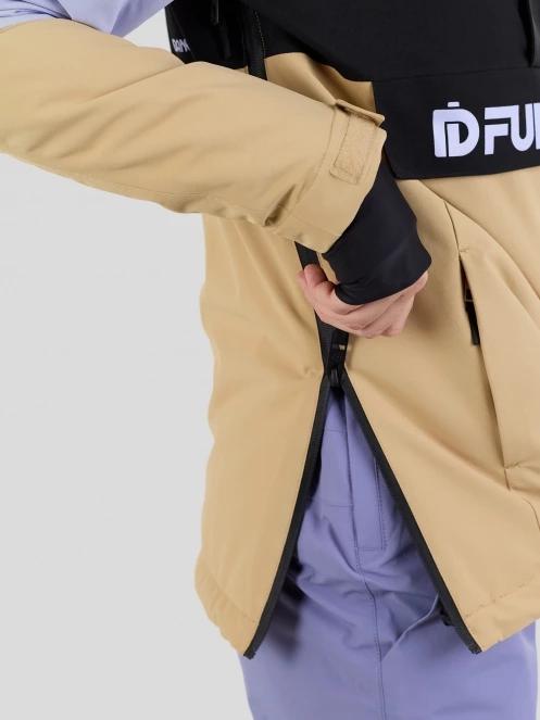 Fundango Birch ECO Logo Anorak for women in sand 10