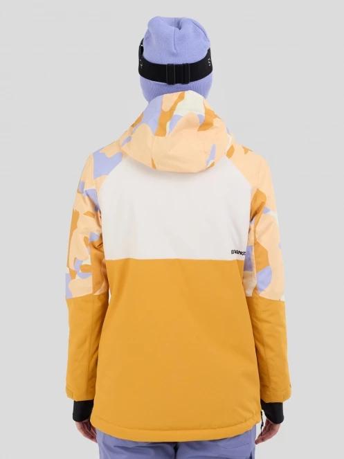 Fundango Birch ECO Logo Anorak for women in sand 3