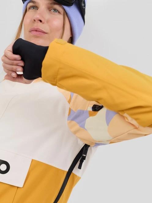Fundango Birch ECO Logo Anorak for women in sand 8