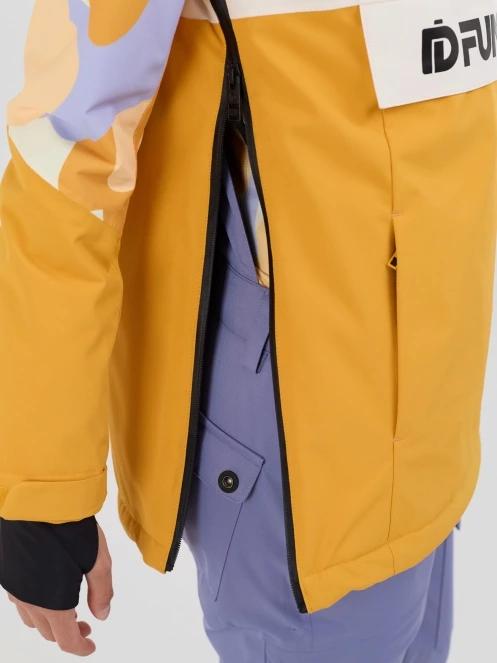 Fundango Birch ECO Logo Anorak for women in sand 9