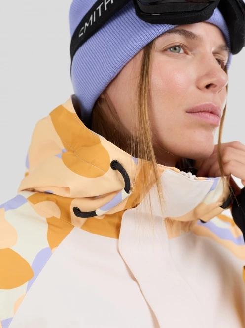 Fundango Birch ECO Logo Anorak for women in sand 10