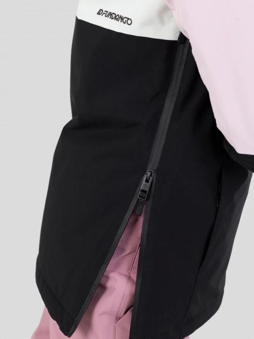 Fundango Birch ECO Logo Anorak for women in purple 8