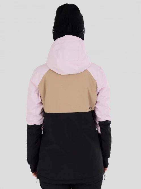 Fundango Birch ECO Logo Anorak for women in pink 3