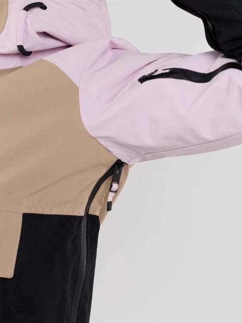 Fundango Birch ECO Logo Anorak for women in pink 8