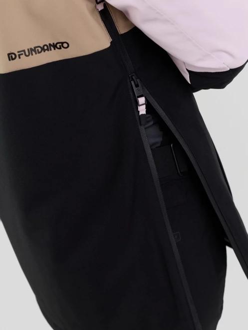 Fundango Birch ECO Logo Anorak for women in pink 10