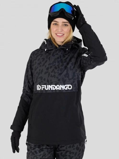 Fundango Birch ECO Logo Anorak for women in grey 5