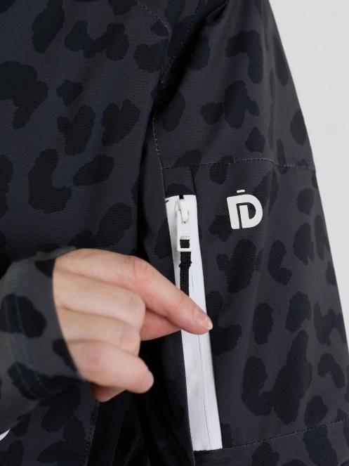 Fundango Birch ECO Logo Anorak for women in grey 7