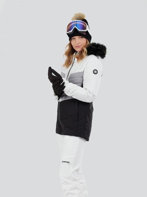 Fundango Salina Padded Jacket for women in white 6