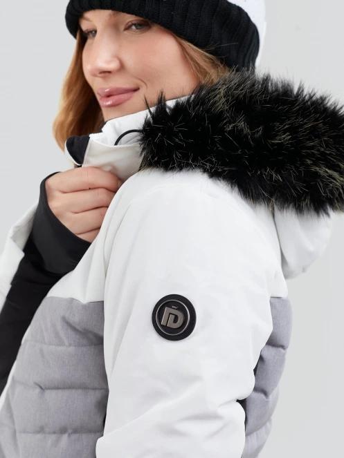 Fundango Salina Padded Jacket for women in white 8