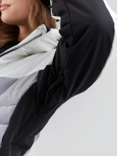 Fundango Salina Padded Jacket for women in white 9