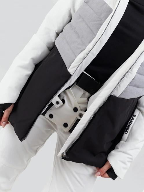 Fundango Salina Padded Jacket for women in white 10