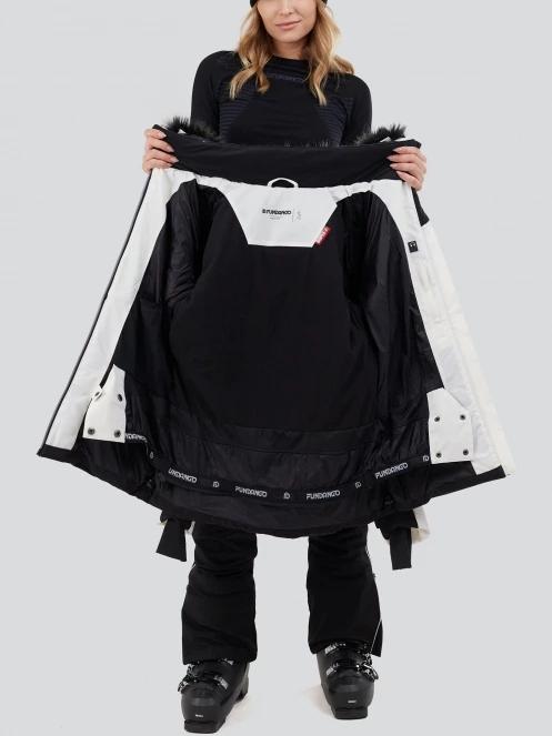Fundango Salina Padded Jacket for women in white 5