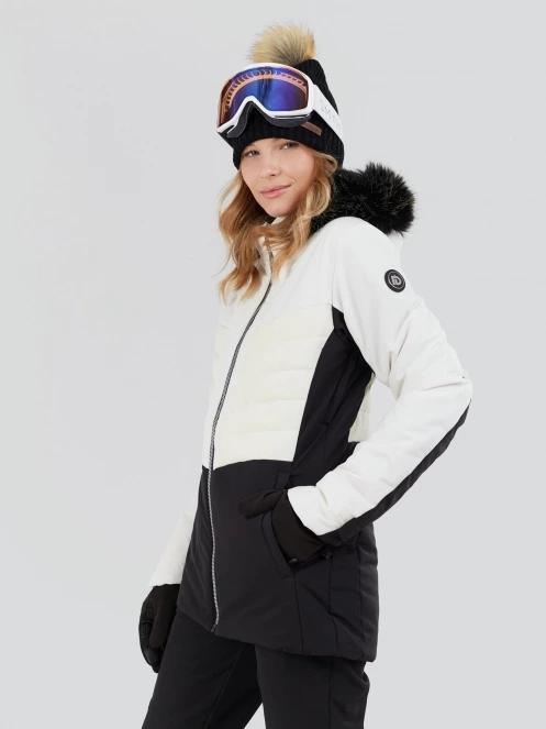 Fundango Salina Padded Jacket for women in white 6