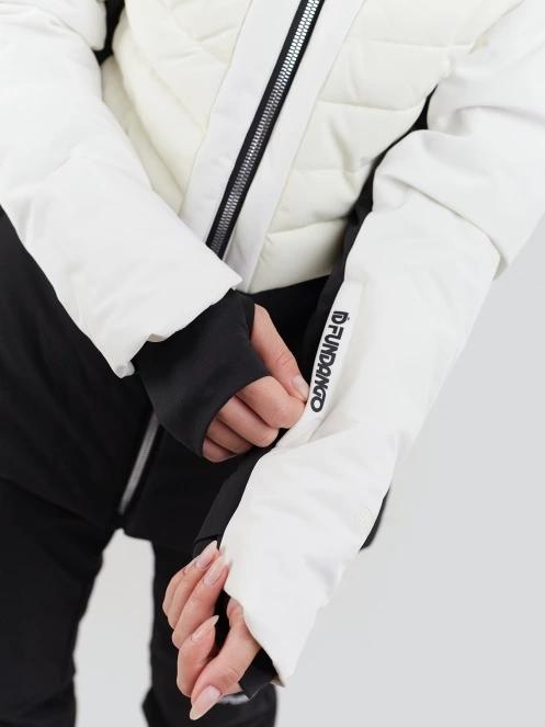 Fundango Salina Padded Jacket for women in white 7
