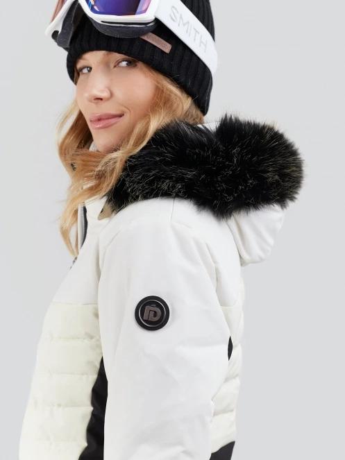 Fundango Salina Padded Jacket for women in white 10