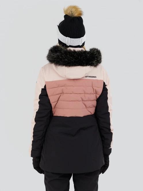 Fundango Salina Padded Jacket for women in pink 3