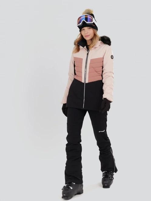 Fundango Salina Padded Jacket for women in pink 4