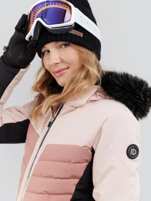Fundango Salina Padded Jacket for women in pink 5