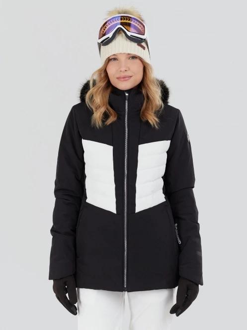 Fundango Salina Padded Jacket for women in black 2