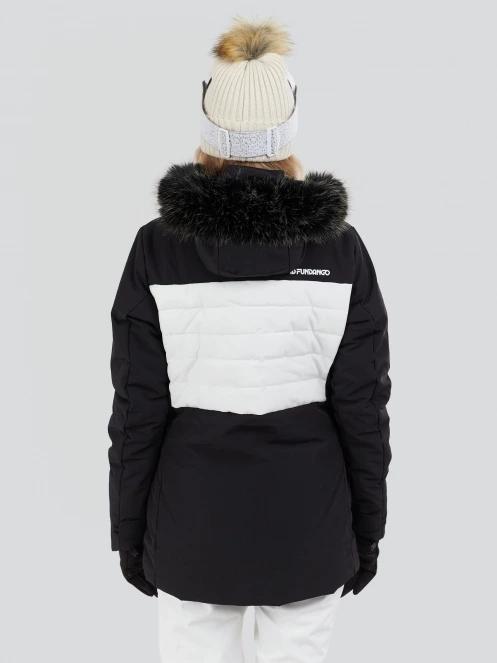 Fundango Salina Padded Jacket for women in black 3