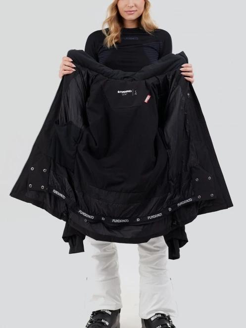 Fundango Salina Padded Jacket for women in black 5