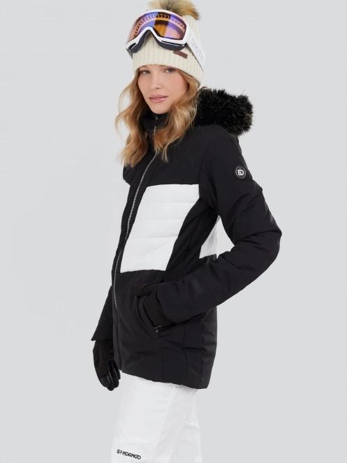 Fundango Salina Padded Jacket for women in black 6