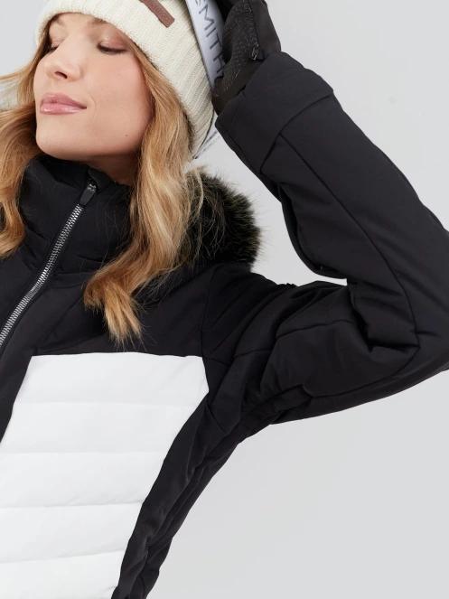 Fundango Salina Padded Jacket for women in black 7