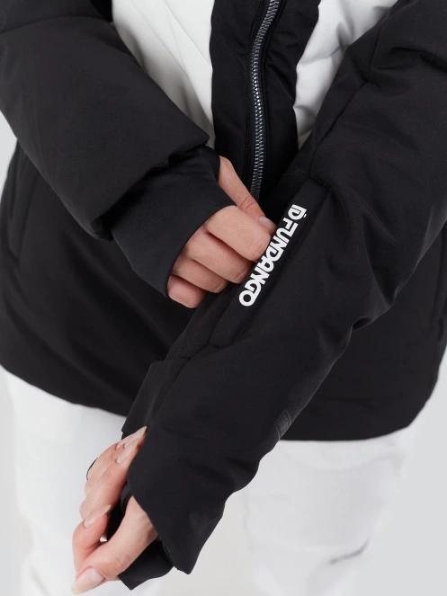 Fundango Salina Padded Jacket for women in black 8