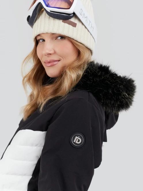 Fundango Salina Padded Jacket for women in black 9