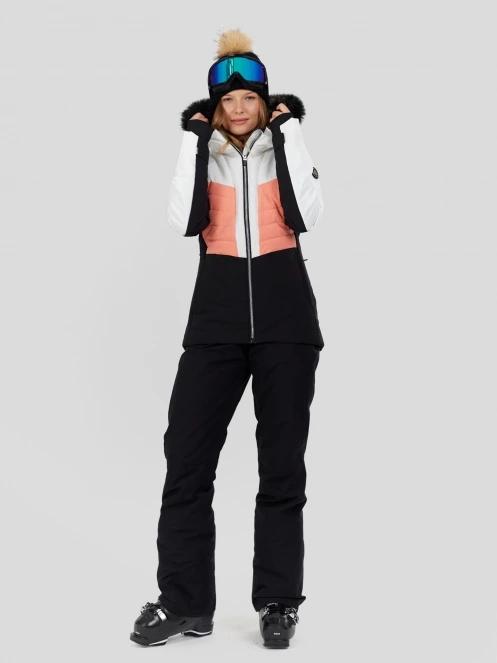 Fundango Salina Padded Jacket for women in white 5