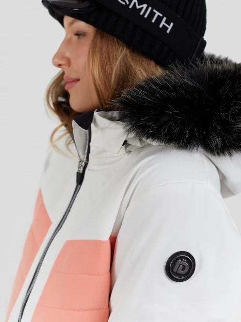 Fundango Salina Padded Jacket for women in white 8