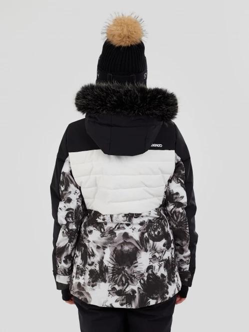 Fundango Salina Padded Jacket for women in white 3