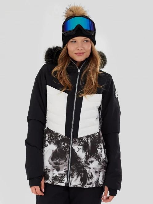 Fundango Salina Padded Jacket for women in white 5