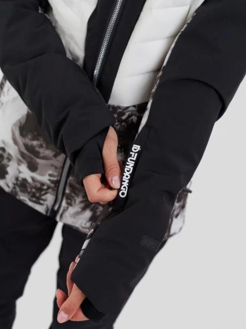 Fundango Salina Padded Jacket for women in white 6