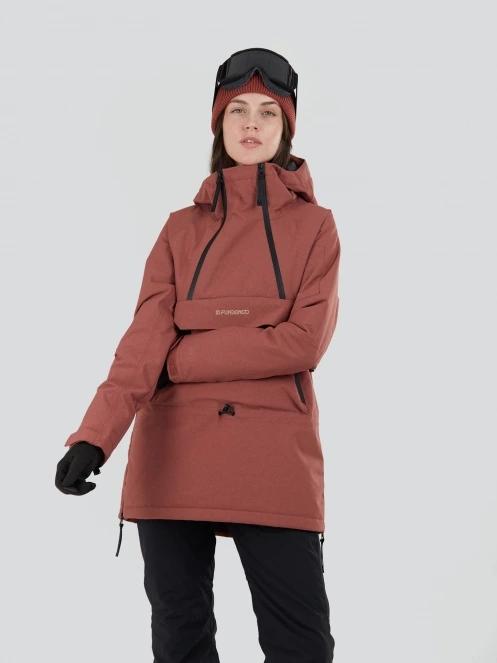Fundango Hooper ECO Anorak for women in pink 2