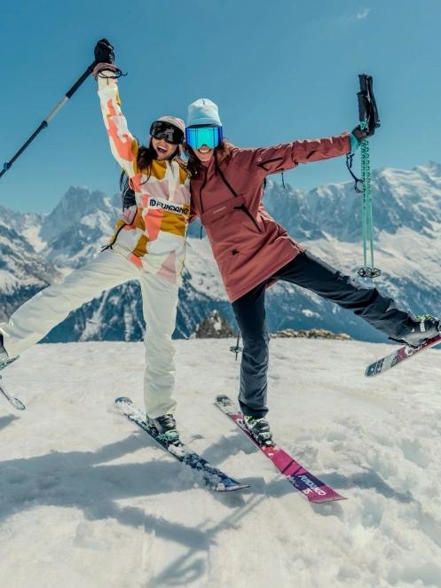 Fundango Hooper ECO Anorak for women in pink 9