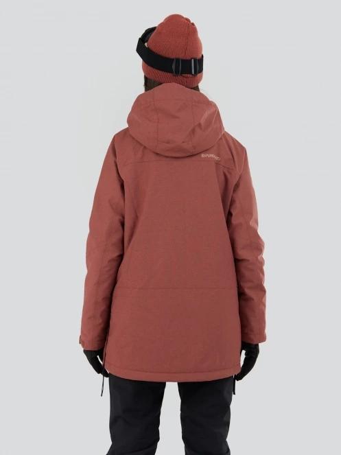 Fundango Hooper ECO Anorak for women in pink 3