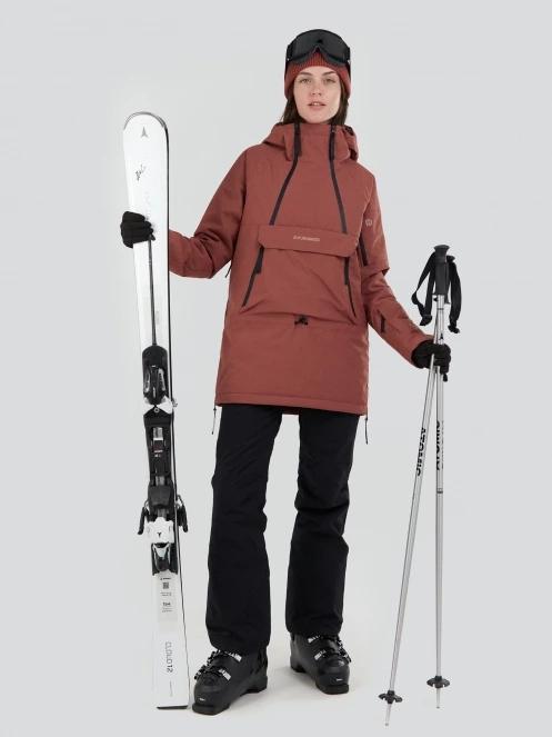 Fundango Hooper ECO Anorak for women in pink 4
